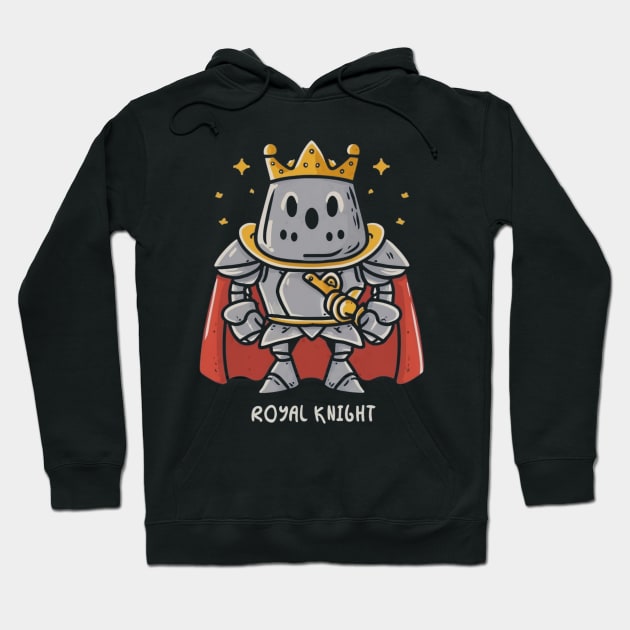 Royal knight Hoodie by Ridzdesign